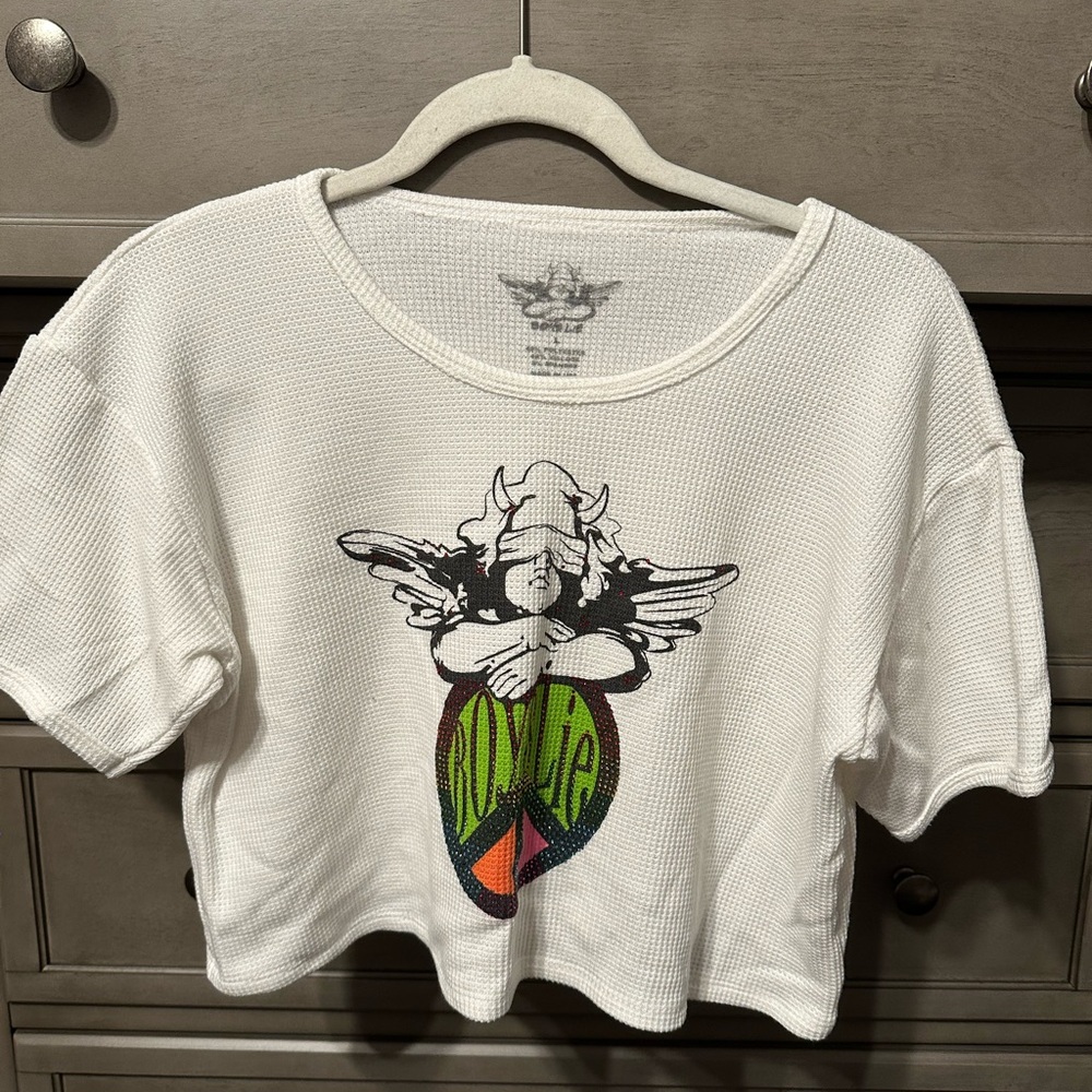 Boys Lie Thermal Tee